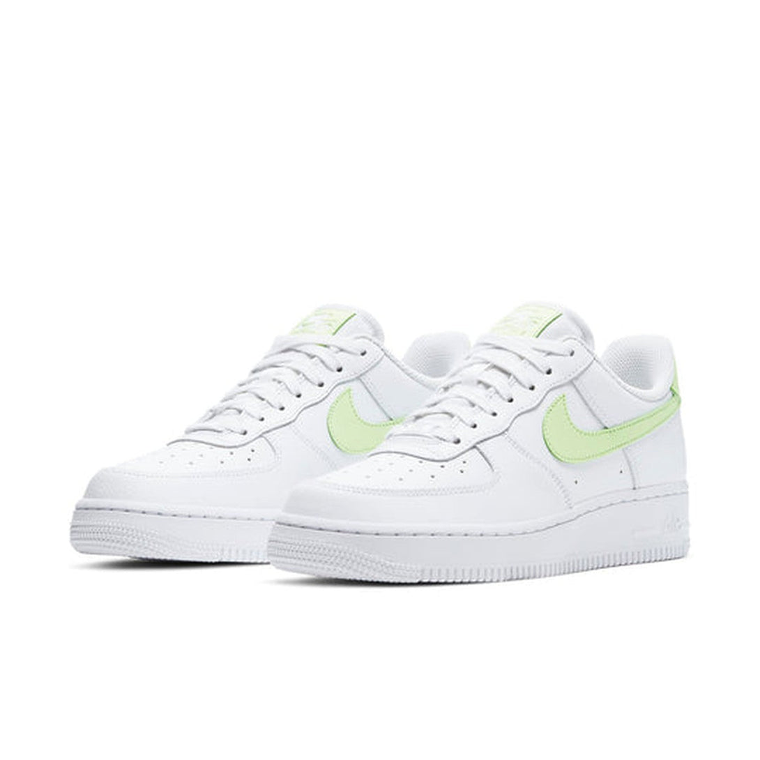 Nike Air Force 1 '07 'White Barely Volt'- Streetwear Fashion - ellesey.com