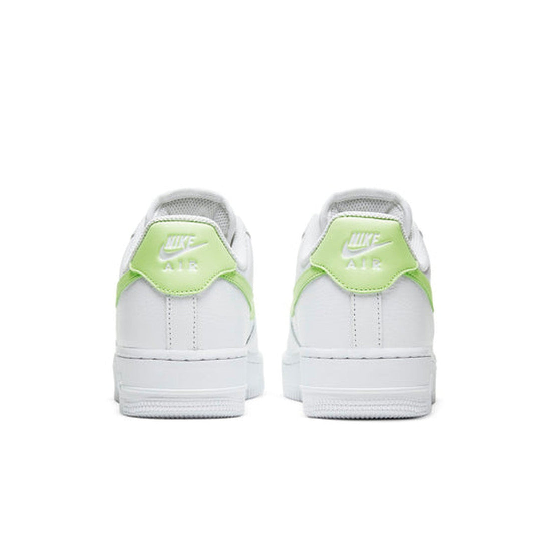 Nike Air Force 1 '07 'White Barely Volt'- Streetwear Fashion - ellesey.com