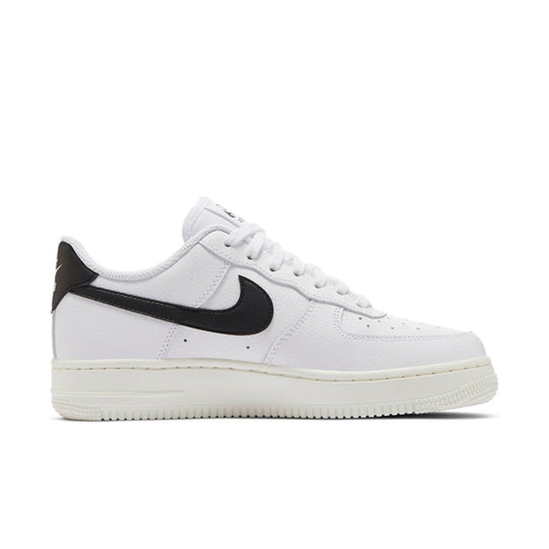 Nike Air Force 1 '07 'White Black Cream Sole'- Streetwear Fashion - ellesey.com