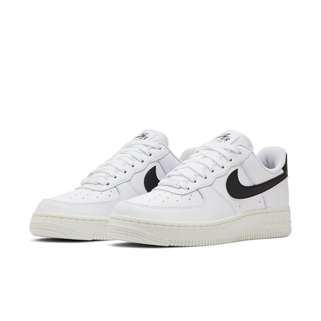 Nike Air Force 1 '07 'White Black Cream Sole'- Streetwear Fashion - ellesey.com