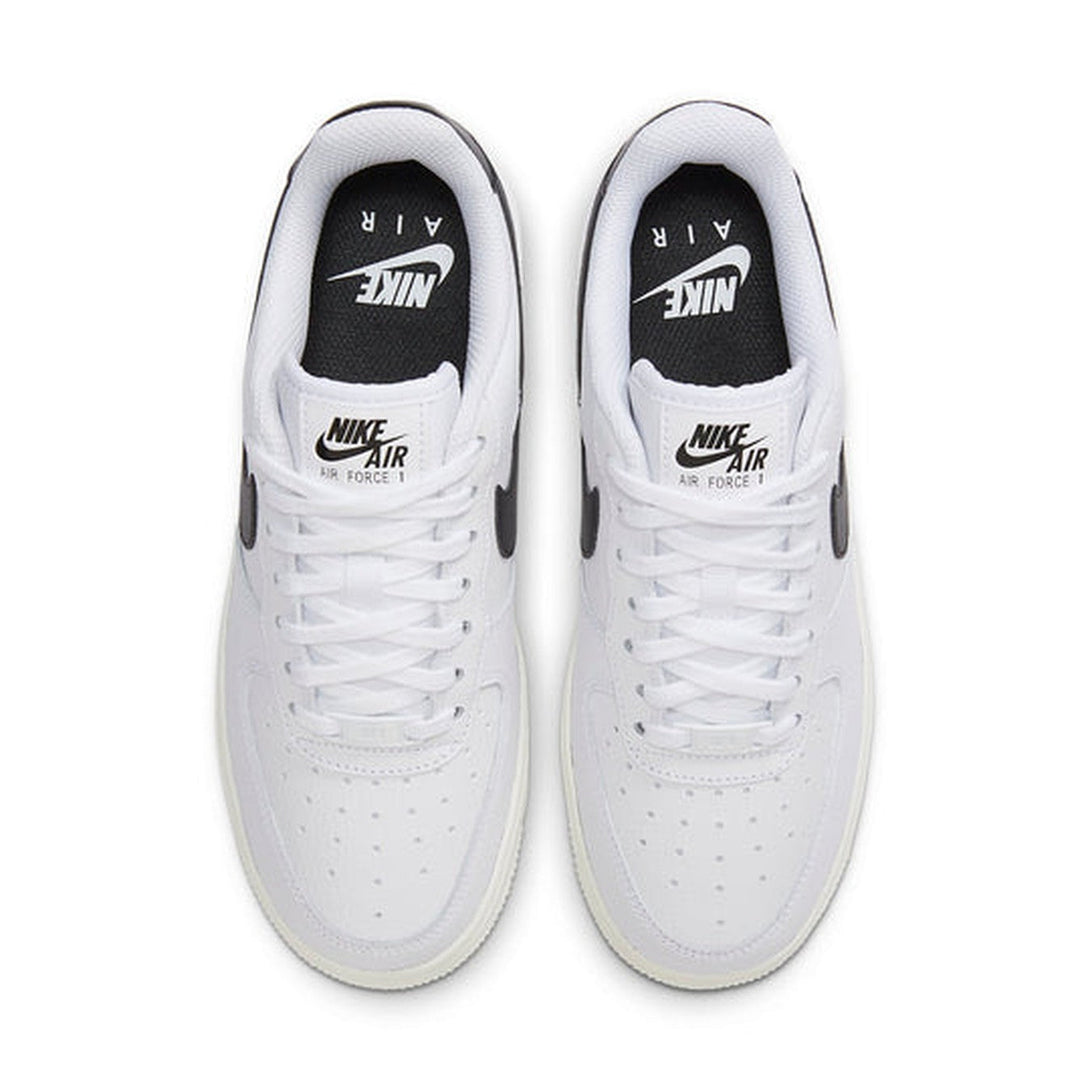 Nike Air Force 1 '07 'White Black Cream Sole'- Streetwear Fashion - ellesey.com