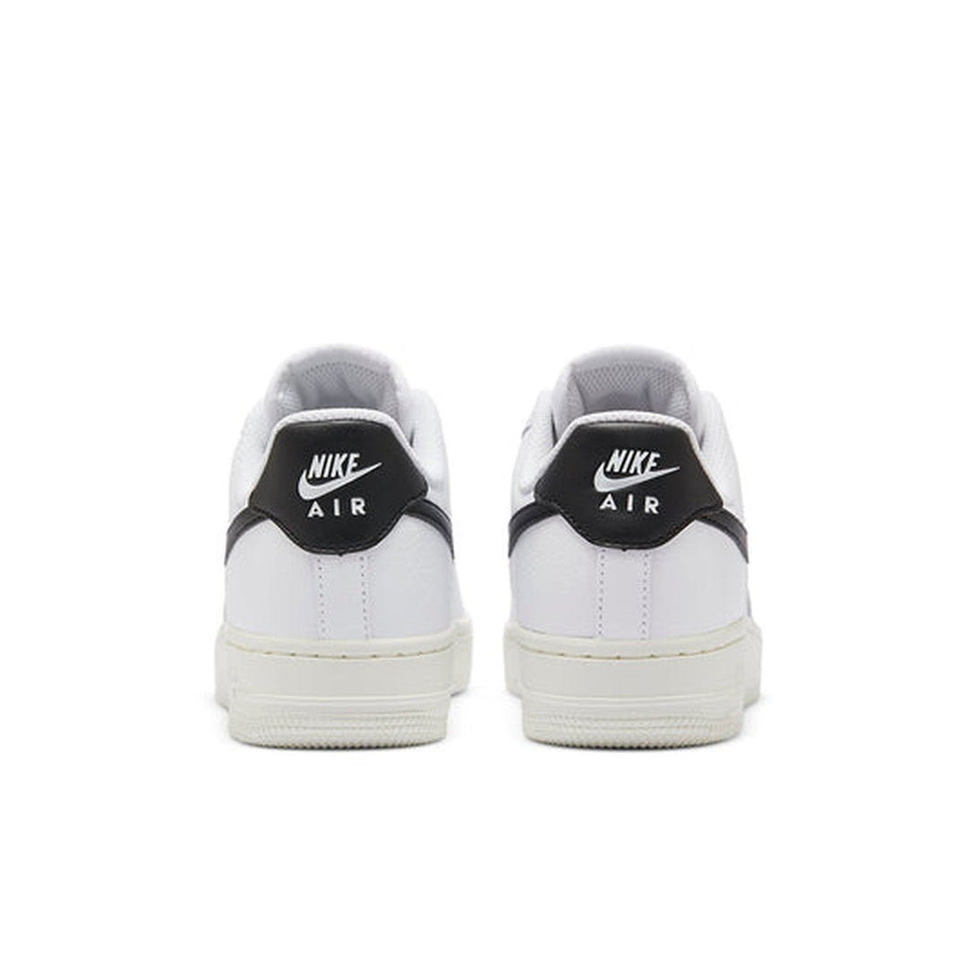 Nike Air Force 1 '07 'White Black Cream Sole'- Streetwear Fashion - ellesey.com