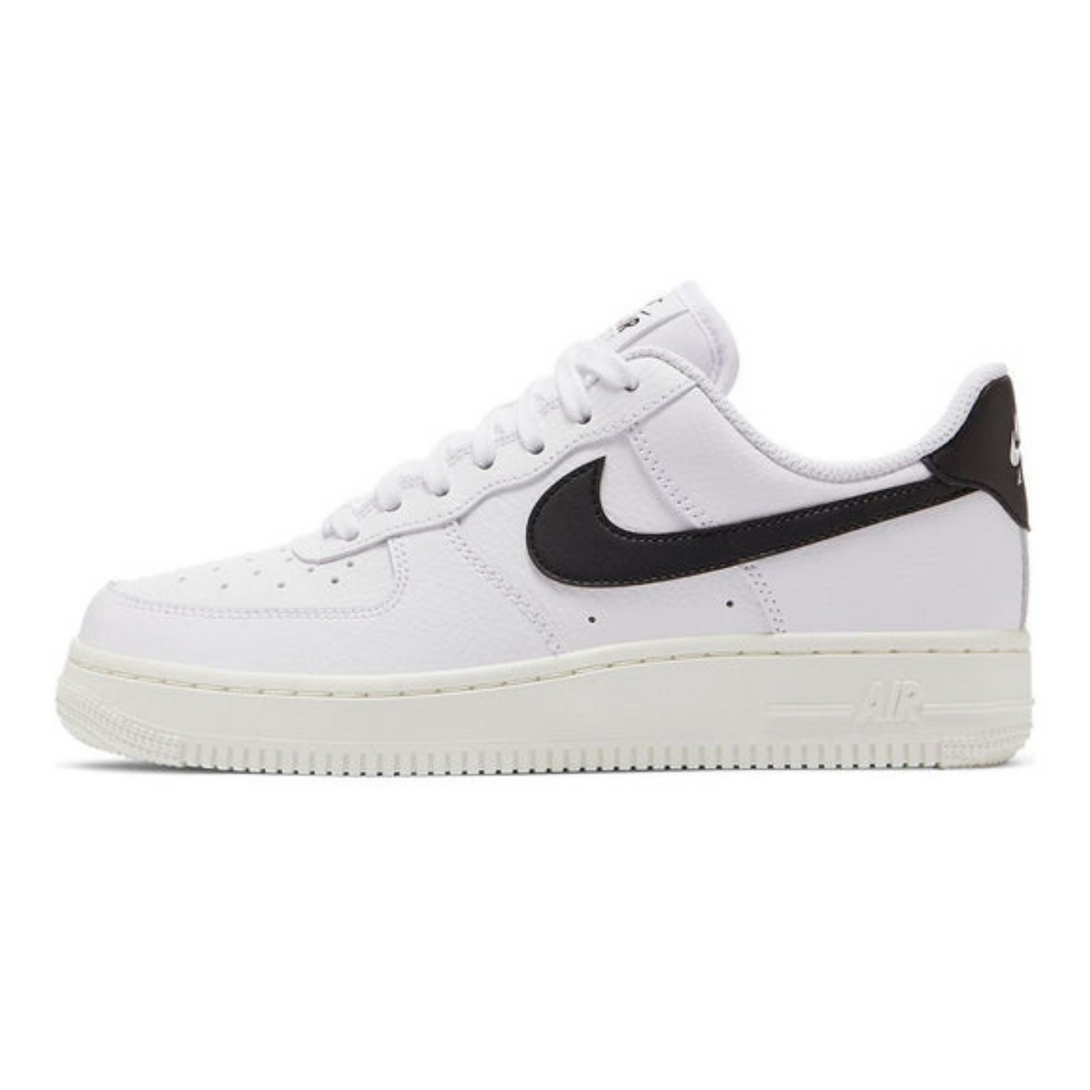 Nike Air Force 1 '07 'White Black Cream Sole'- Streetwear Fashion - ellesey.com