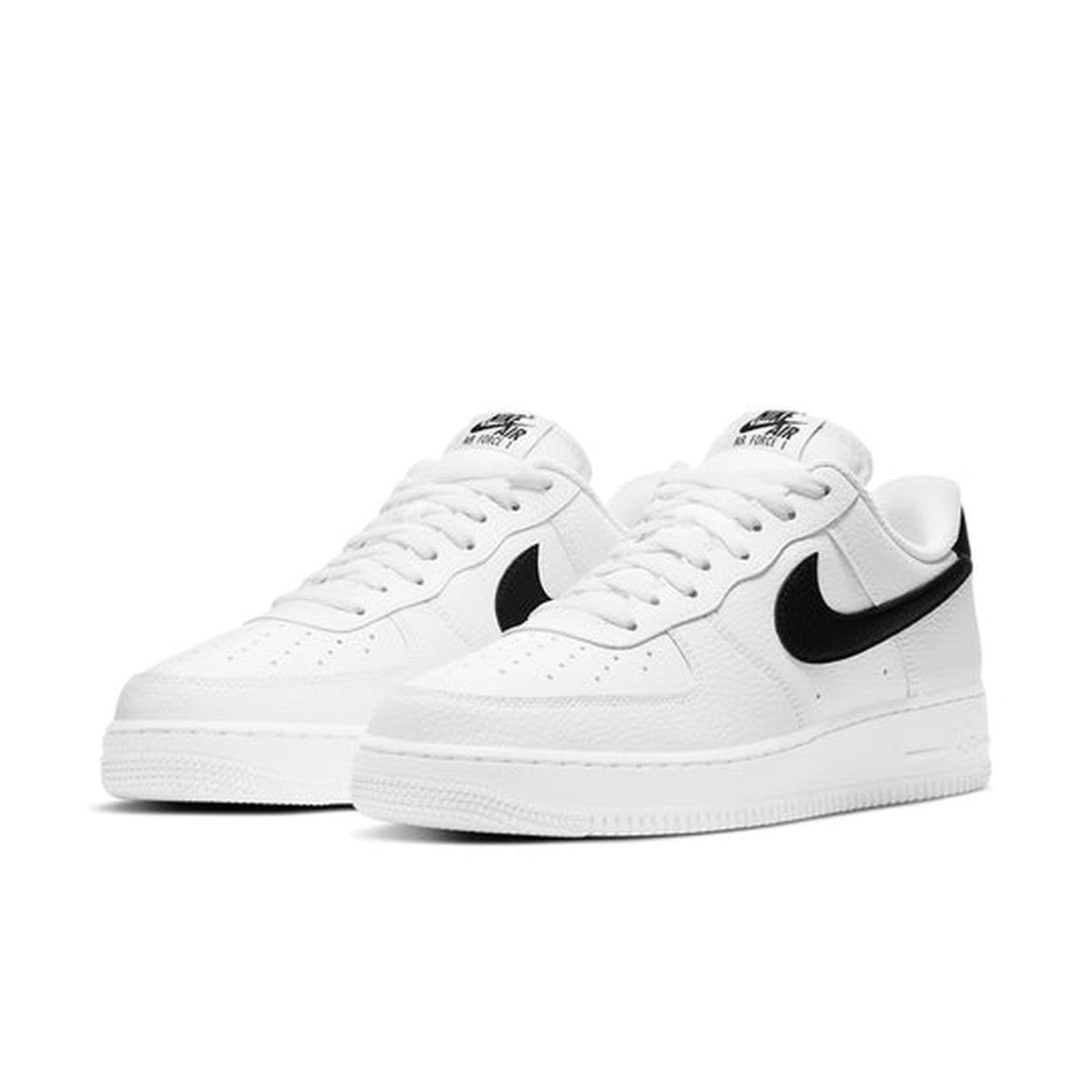 Nike Air Force 1 '07 'White Black'- Streetwear Fashion - ellesey.com