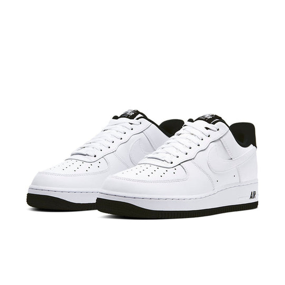 Nike Air Force 1 '07 'White Black'- Streetwear Fashion - ellesey.com