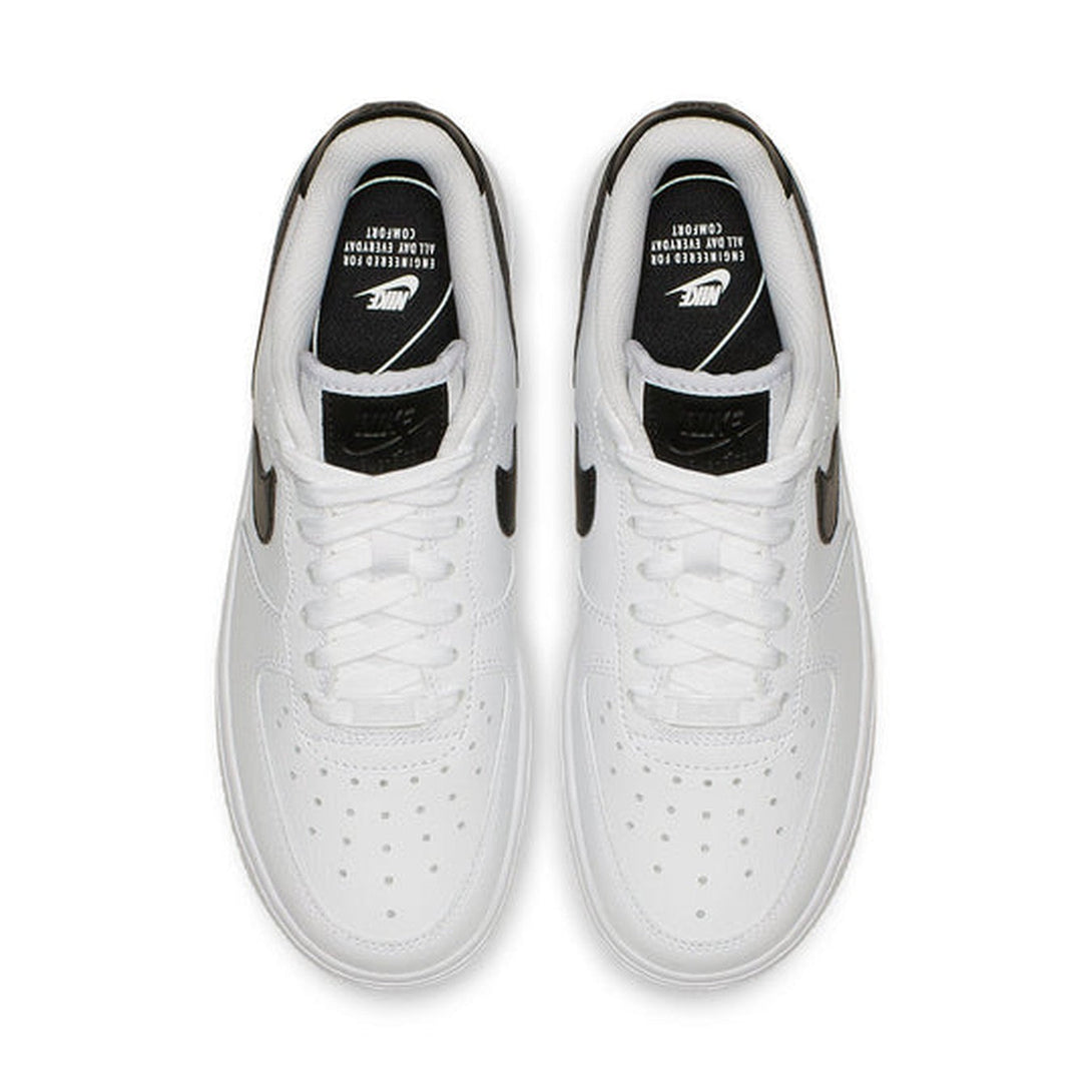 Nike Air Force 1 '07 'White Black'- Streetwear Fashion - ellesey.com