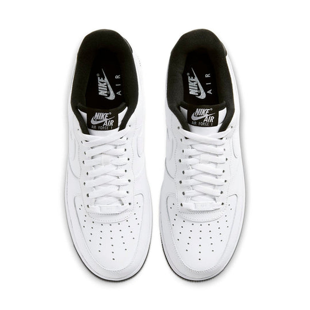 Nike Air Force 1 '07 'White Black'- Streetwear Fashion - ellesey.com