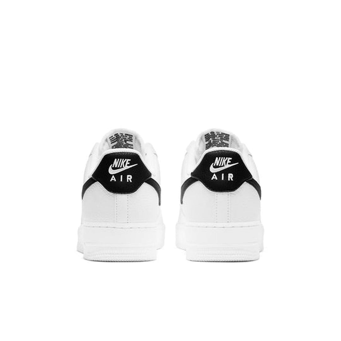 Nike Air Force 1 '07 'White Black'- Streetwear Fashion - ellesey.com