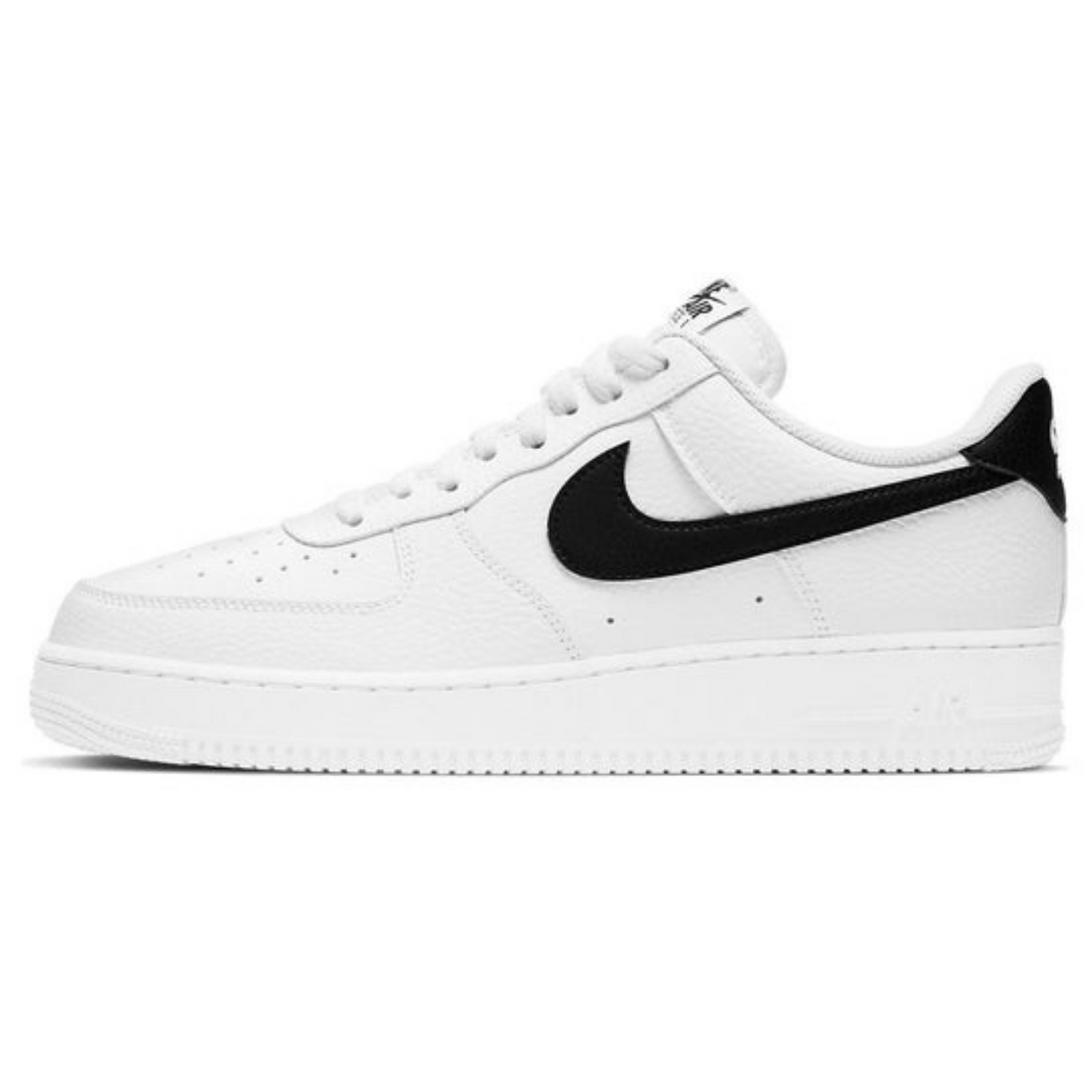 Nike Air Force 1 '07 'White Black'- Streetwear Fashion - ellesey.com