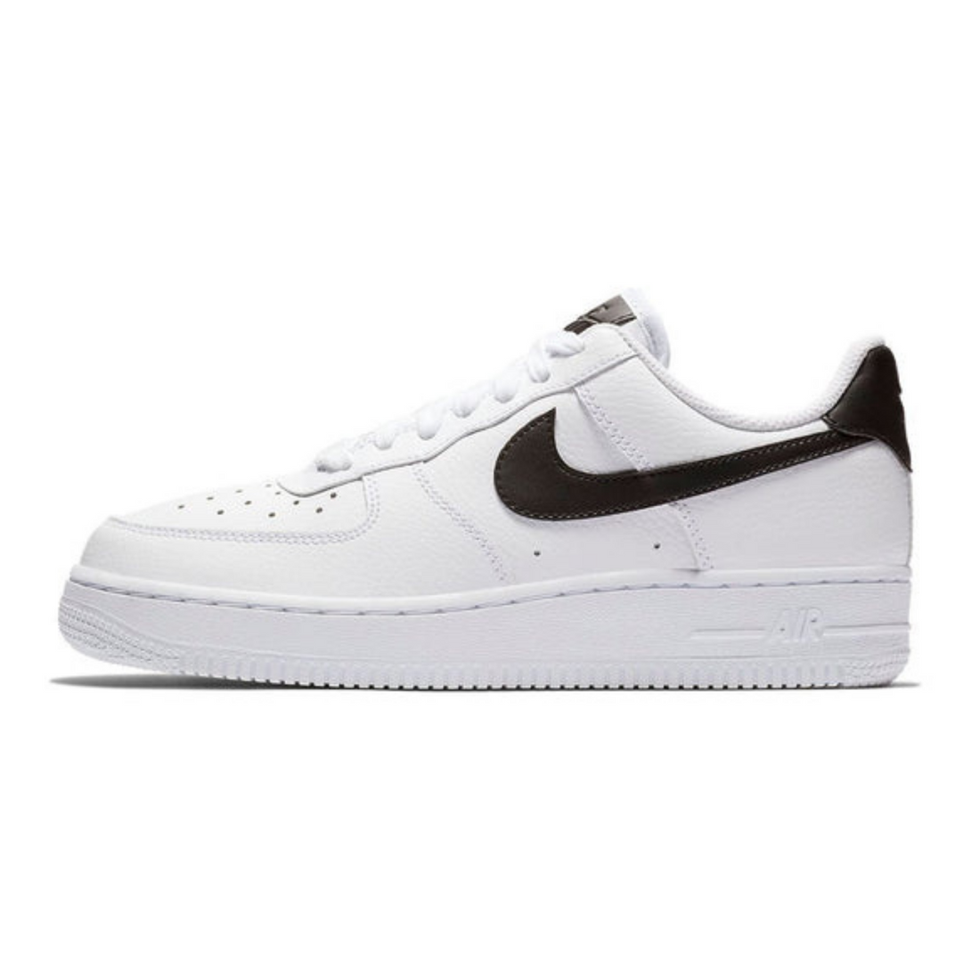 Nike Air Force 1 '07 'White Black'- Streetwear Fashion - ellesey.com