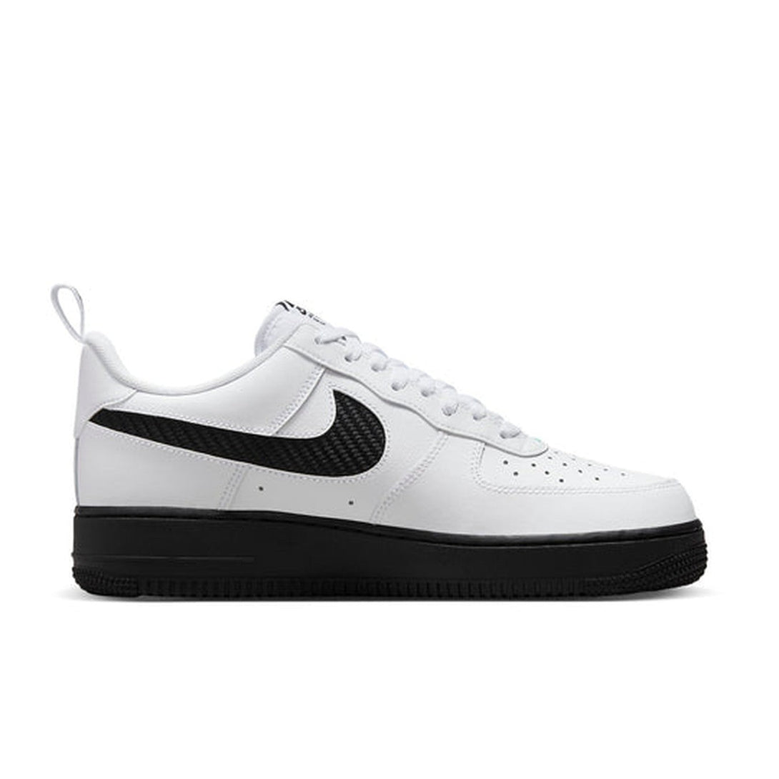 Nike Air Force 1 '07 'White Black Teal'- Streetwear Fashion - ellesey.com