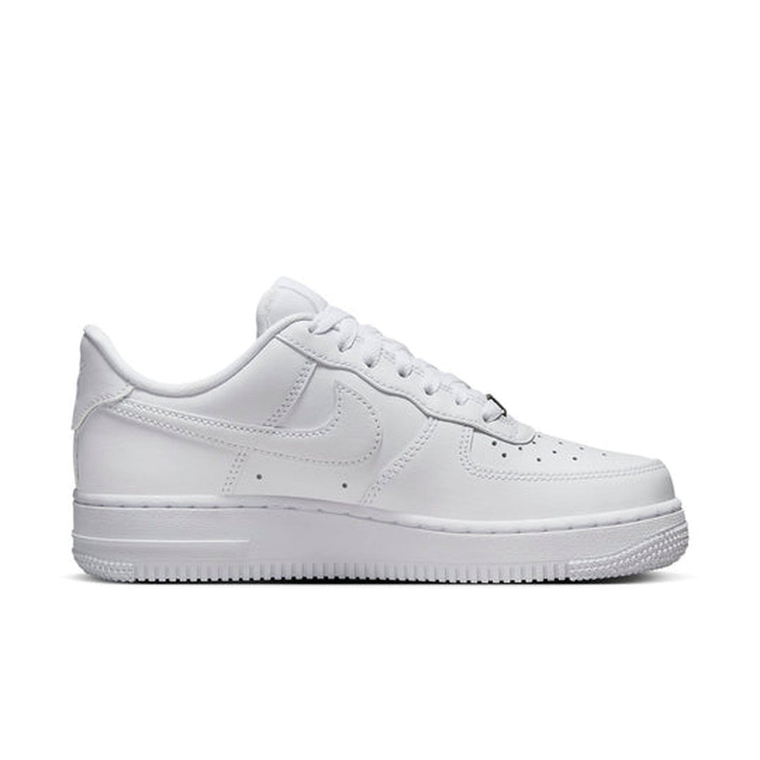 Nike Air Force 1 '07 'White Chrome'- Streetwear Fashion - ellesey.com