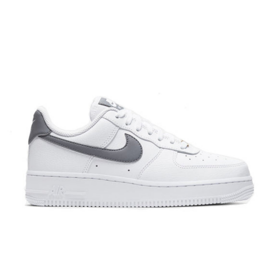 Nike Air Force 1 '07 'White Cool Grey'- Streetwear Fashion - ellesey.com