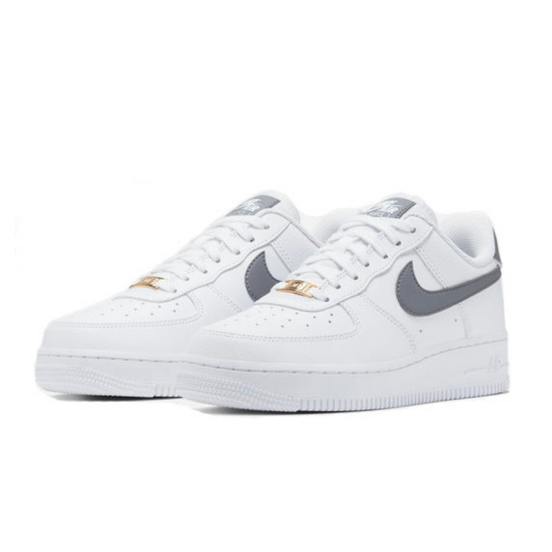 Nike Air Force 1 '07 'White Cool Grey'- Streetwear Fashion - ellesey.com