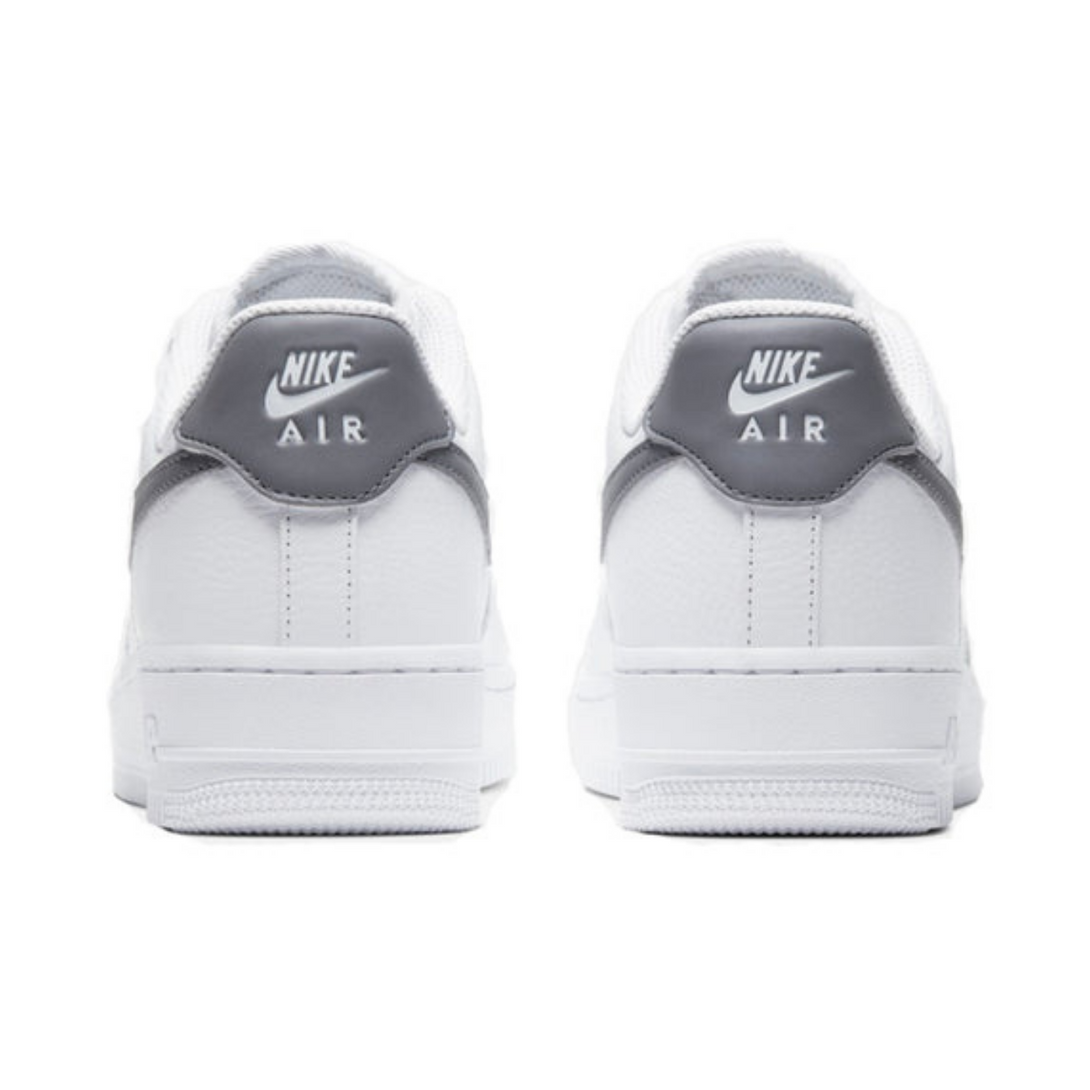 Nike Air Force 1 '07 'White Cool Grey'- Streetwear Fashion - ellesey.com