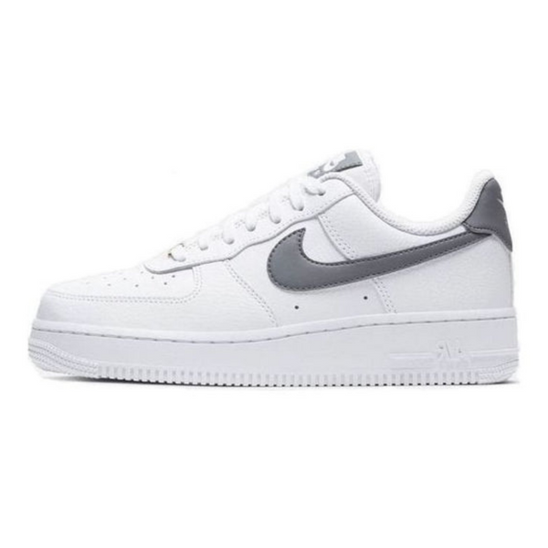 Nike Air Force 1 '07 'White Cool Grey'- Streetwear Fashion - ellesey.com