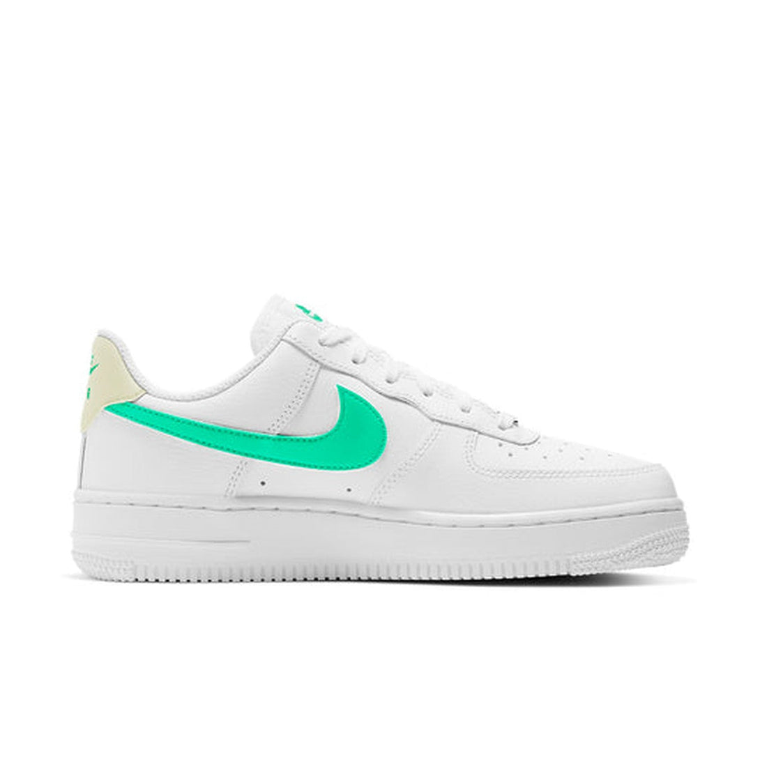 Nike Air Force 1 '07 'White Green Glow'- Streetwear Fashion - ellesey.com