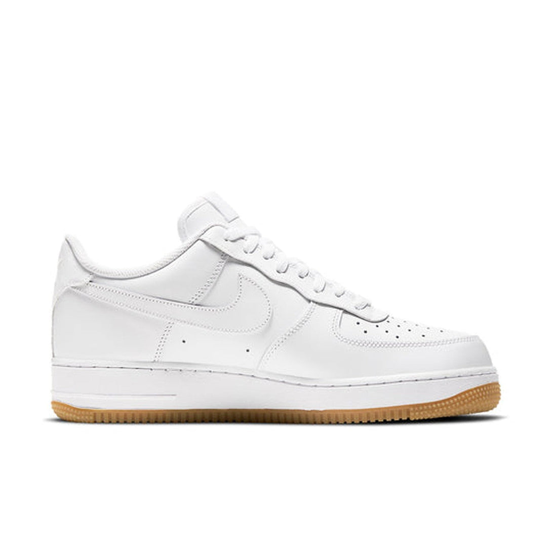 Nike Air Force 1 '07 'White Gum Light Brown'- Streetwear Fashion - ellesey.com