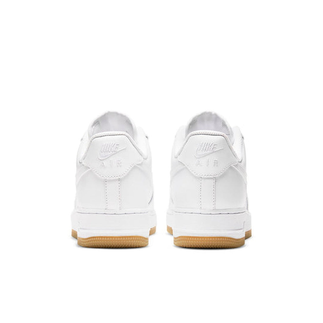 Nike Air Force 1 '07 'White Gum Light Brown'- Streetwear Fashion - ellesey.com