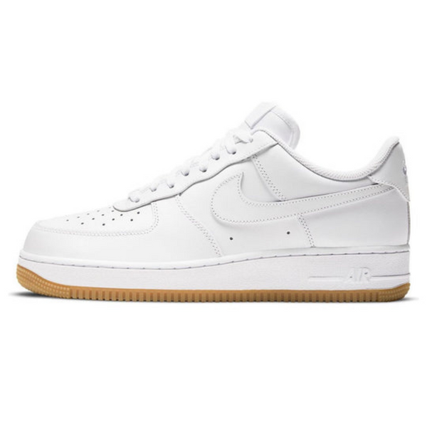 Nike Air Force 1 '07 'White Gum Light Brown'- Streetwear Fashion - ellesey.com