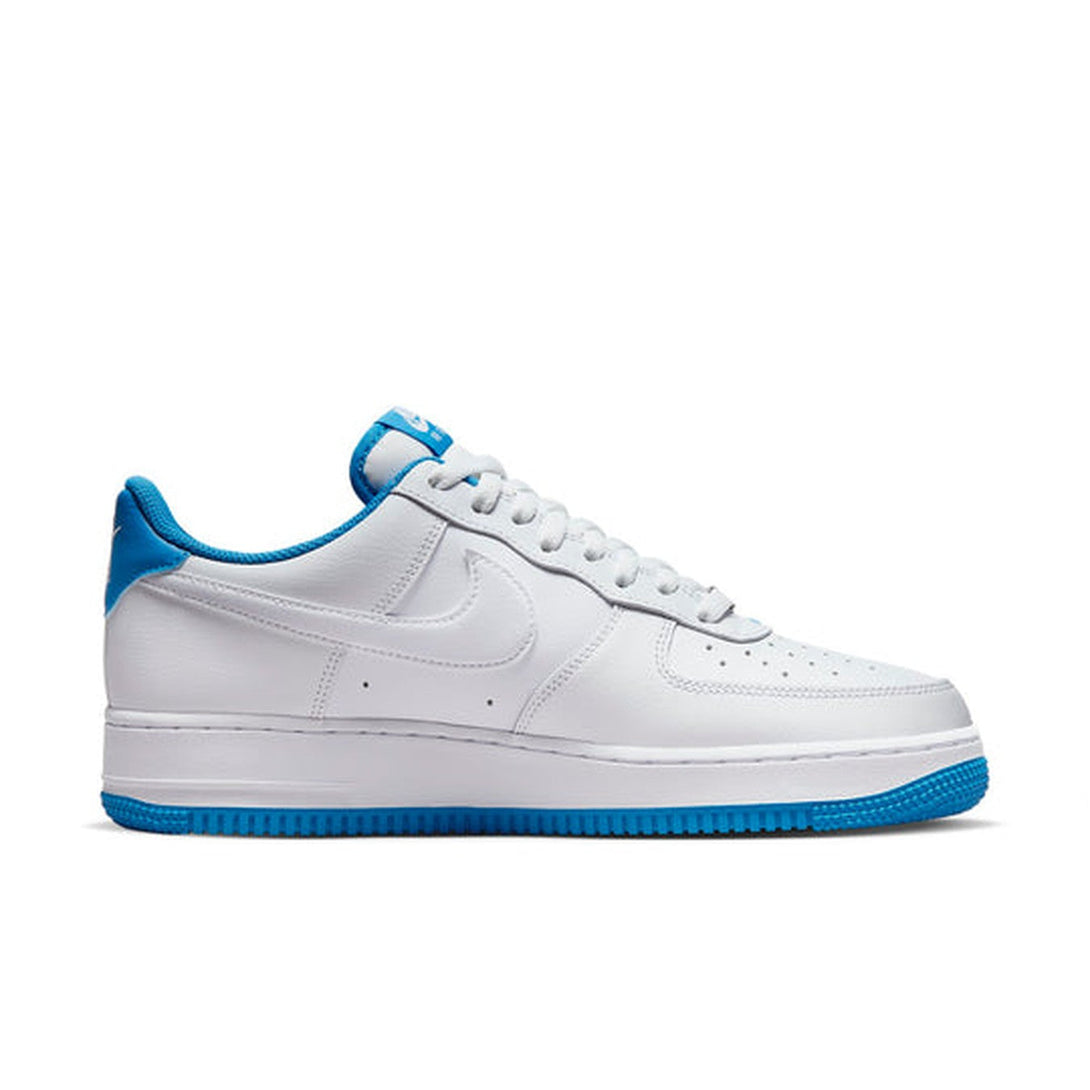 Nike Air Force 1 '07 'White Light Photo Blue'- Streetwear Fashion - ellesey.com