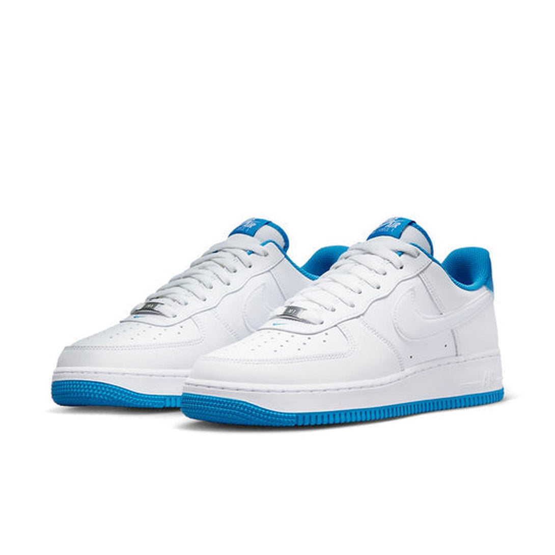 Nike Air Force 1 '07 'White Light Photo Blue'- Streetwear Fashion - ellesey.com