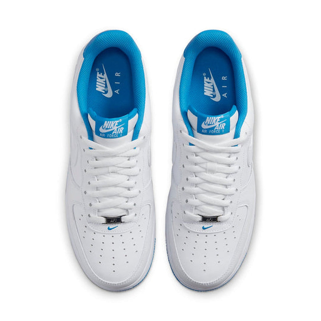 Nike Air Force 1 '07 'White Light Photo Blue'- Streetwear Fashion - ellesey.com