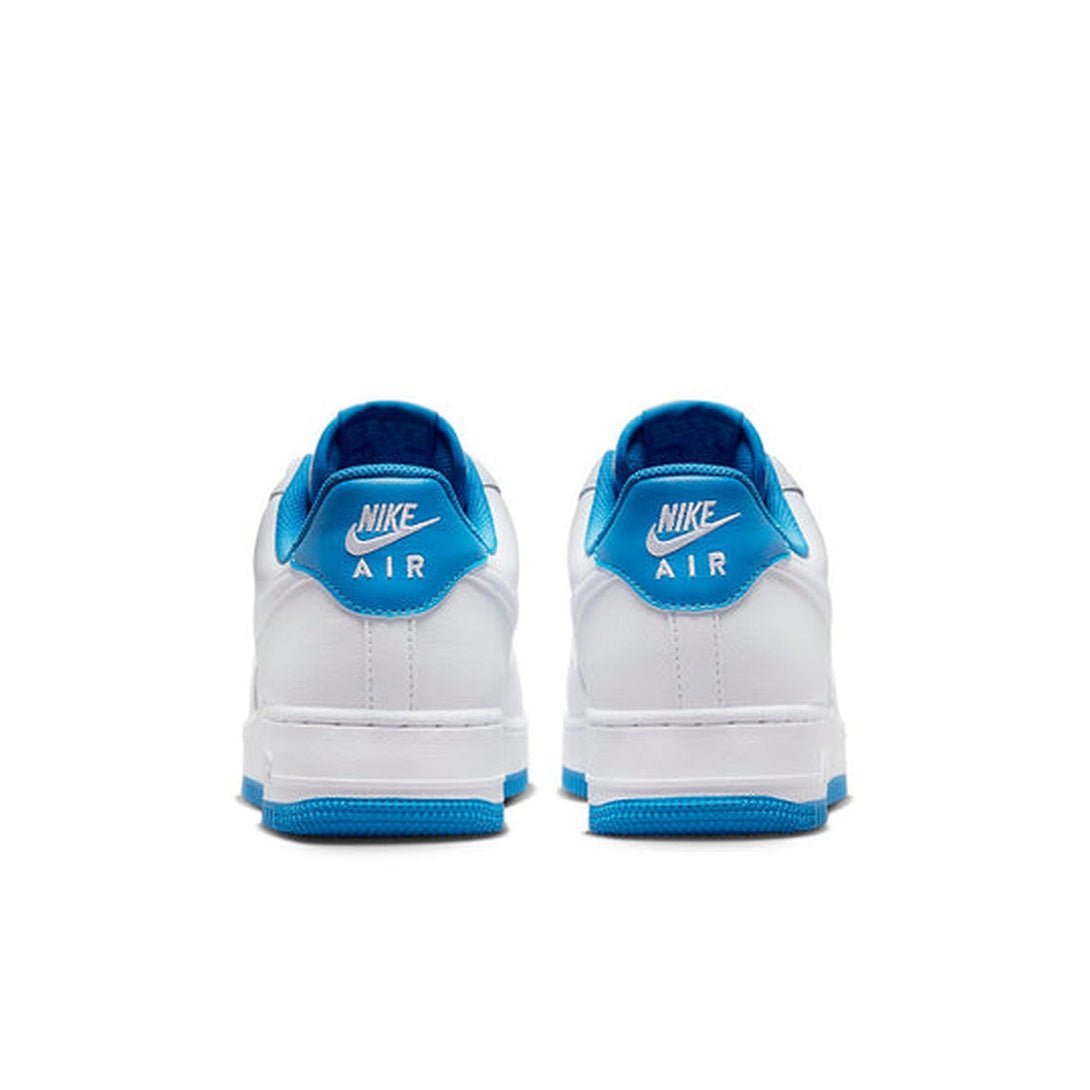 Nike Air Force 1 '07 'White Light Photo Blue'- Streetwear Fashion - ellesey.com