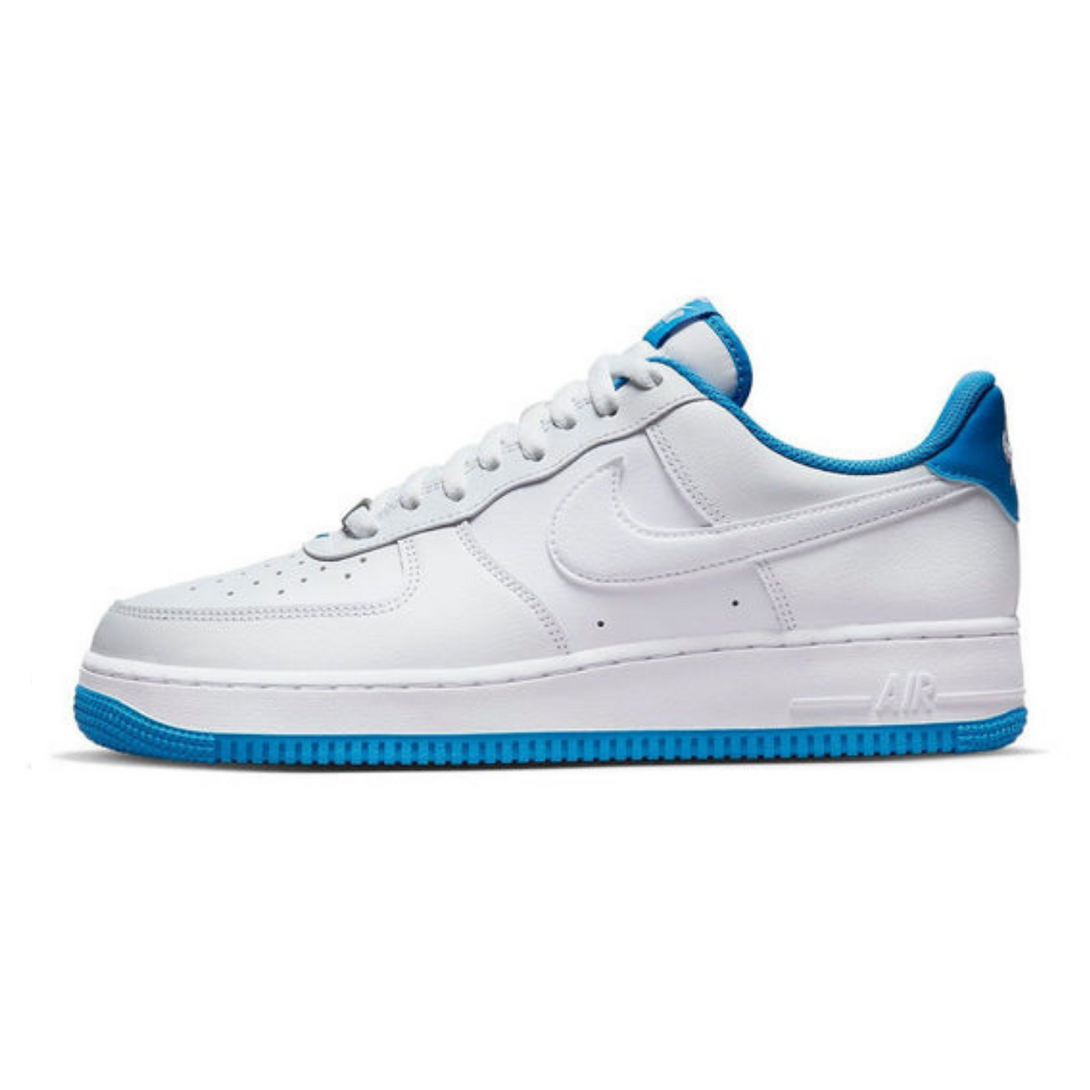 Nike Air Force 1 '07 'White Light Photo Blue'- Streetwear Fashion - ellesey.com