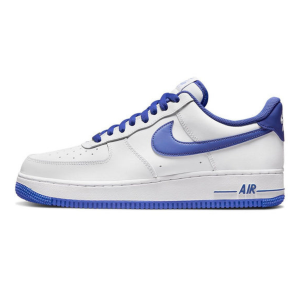 Nike Air Force 1 '07 'White Medium Blue'- Streetwear Fashion - ellesey.com