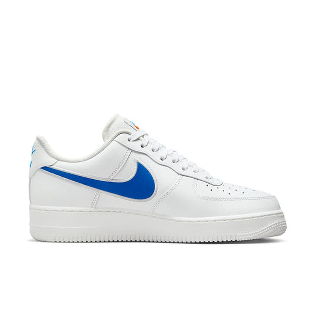 Nike Air Force 1 '07 'White Photo Blue'- Streetwear Fashion - ellesey.com