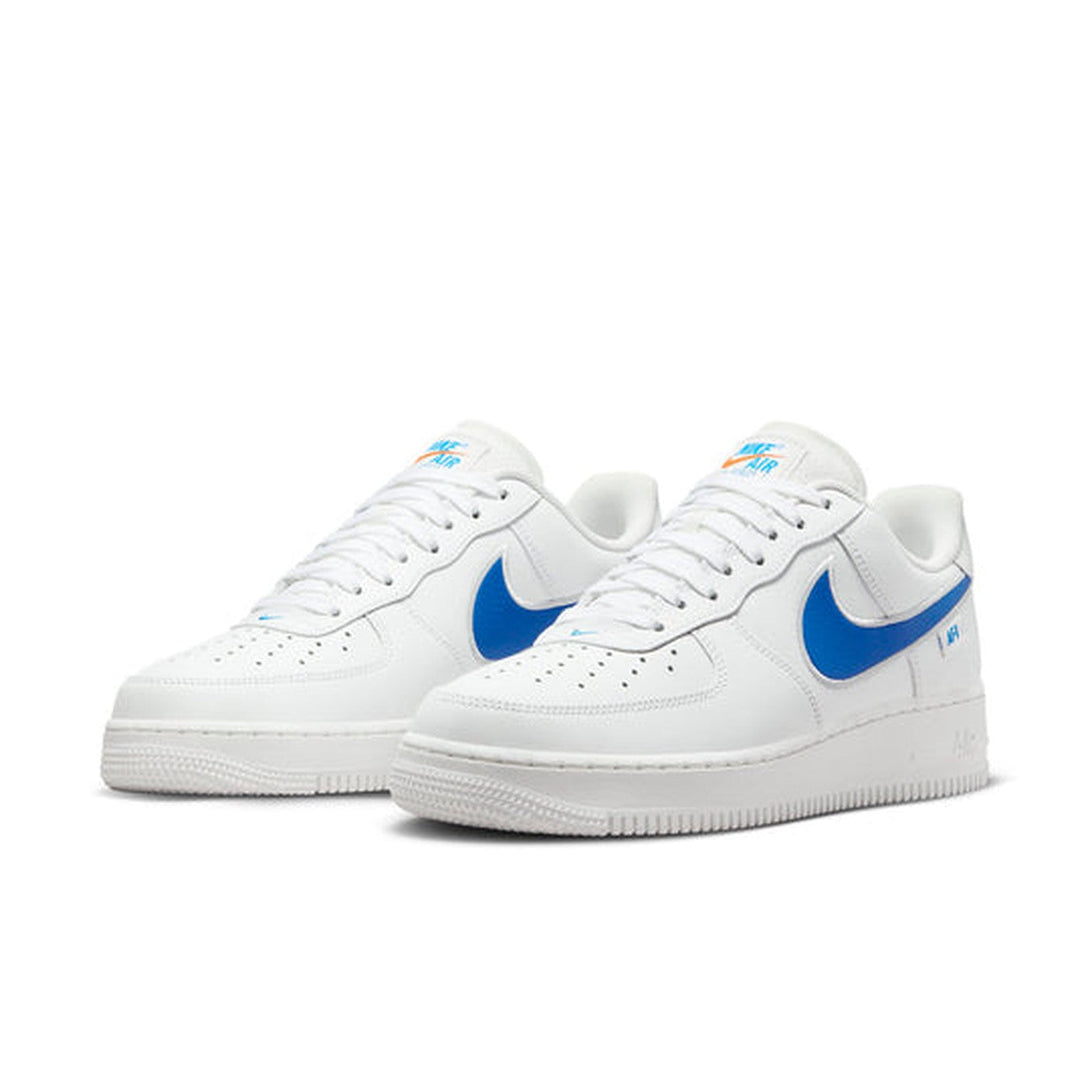 Nike Air Force 1 '07 'White Photo Blue'- Streetwear Fashion - ellesey.com