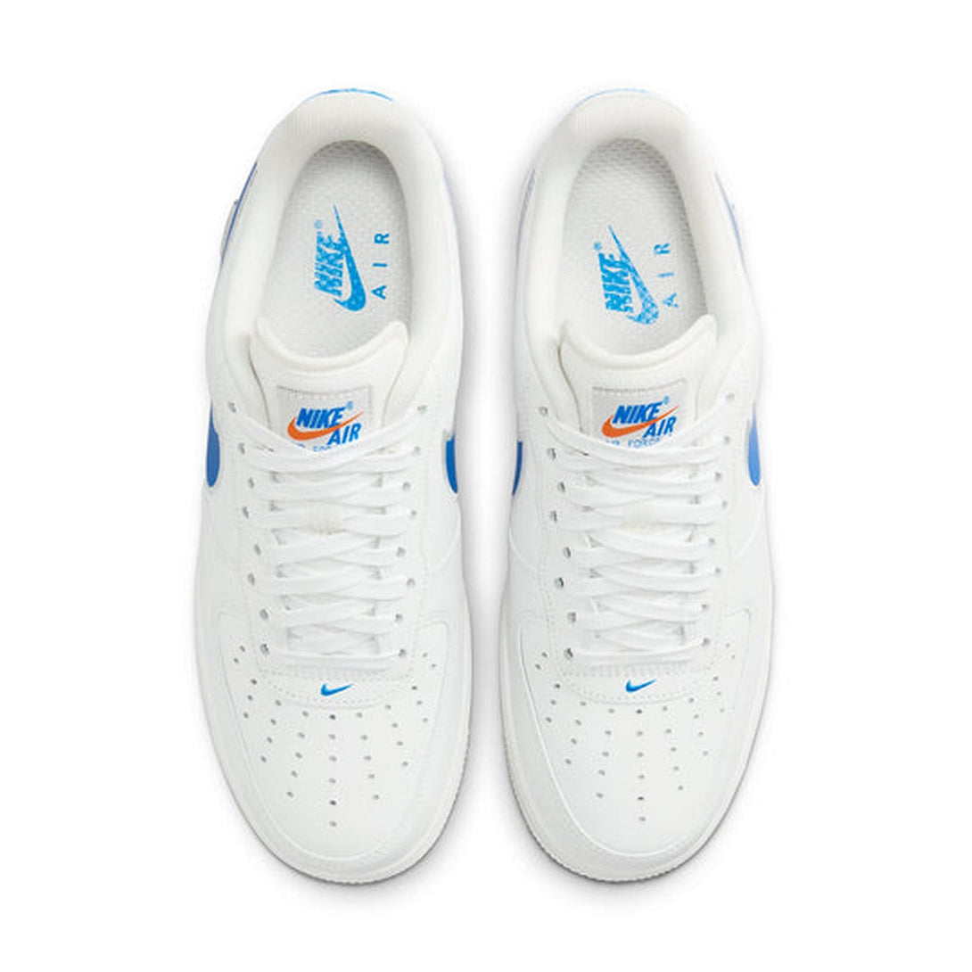 Nike Air Force 1 '07 'White Photo Blue'- Streetwear Fashion - ellesey.com