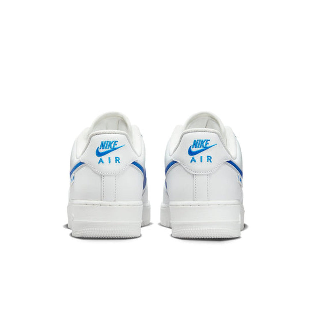 Nike Air Force 1 '07 'White Photo Blue'- Streetwear Fashion - ellesey.com