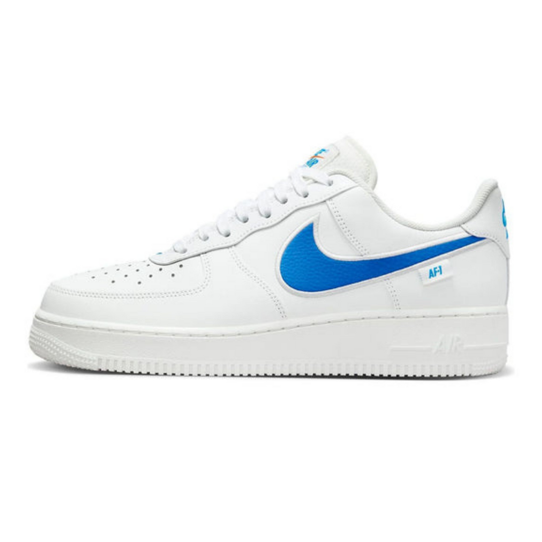 Nike Air Force 1 '07 'White Photo Blue'- Streetwear Fashion - ellesey.com