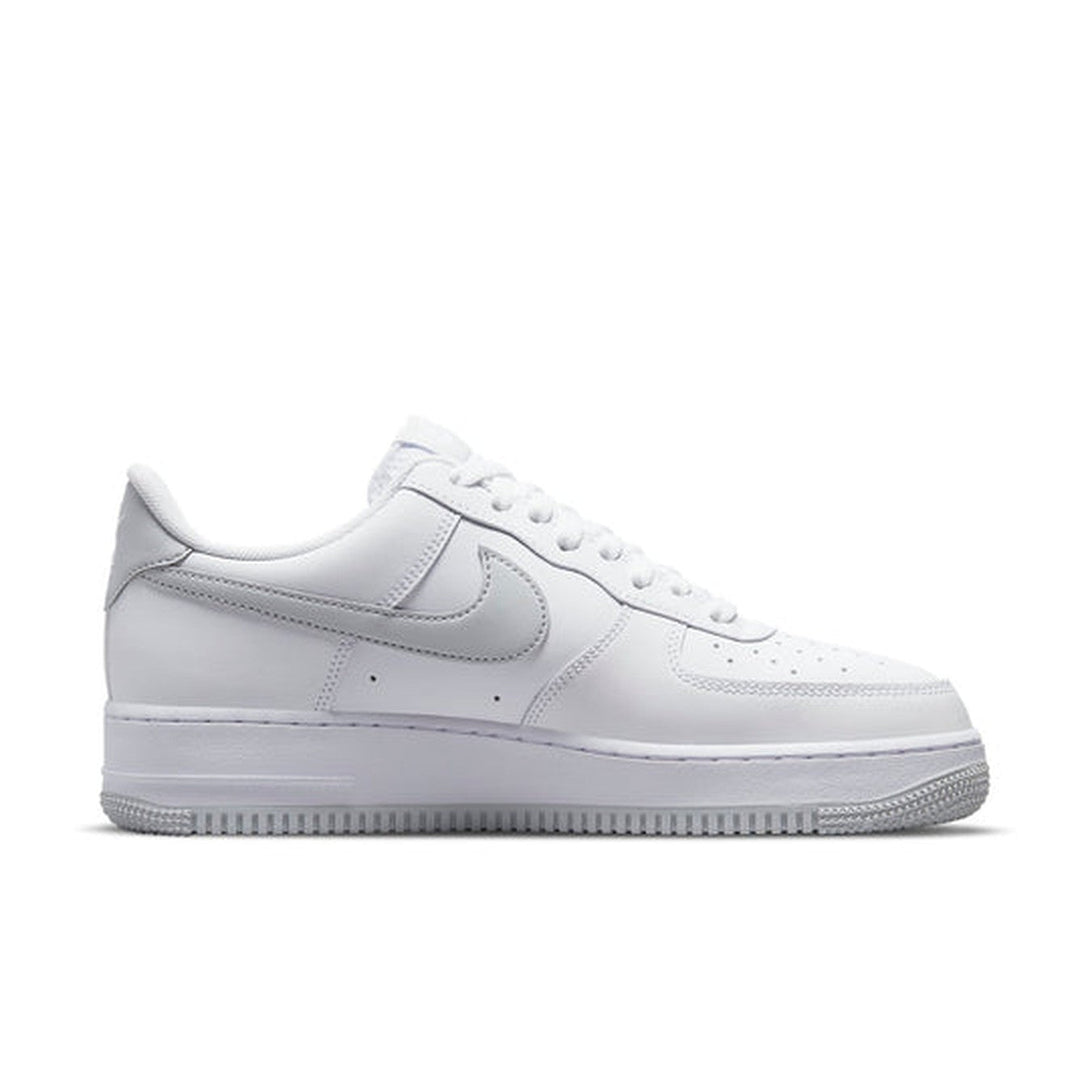 Nike Air Force 1 '07 'White Pure Platinum'- Streetwear Fashion - ellesey.com