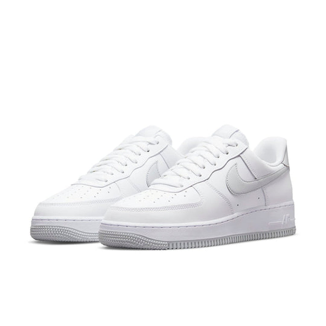 Nike Air Force 1 '07 'White Pure Platinum'- Streetwear Fashion - ellesey.com