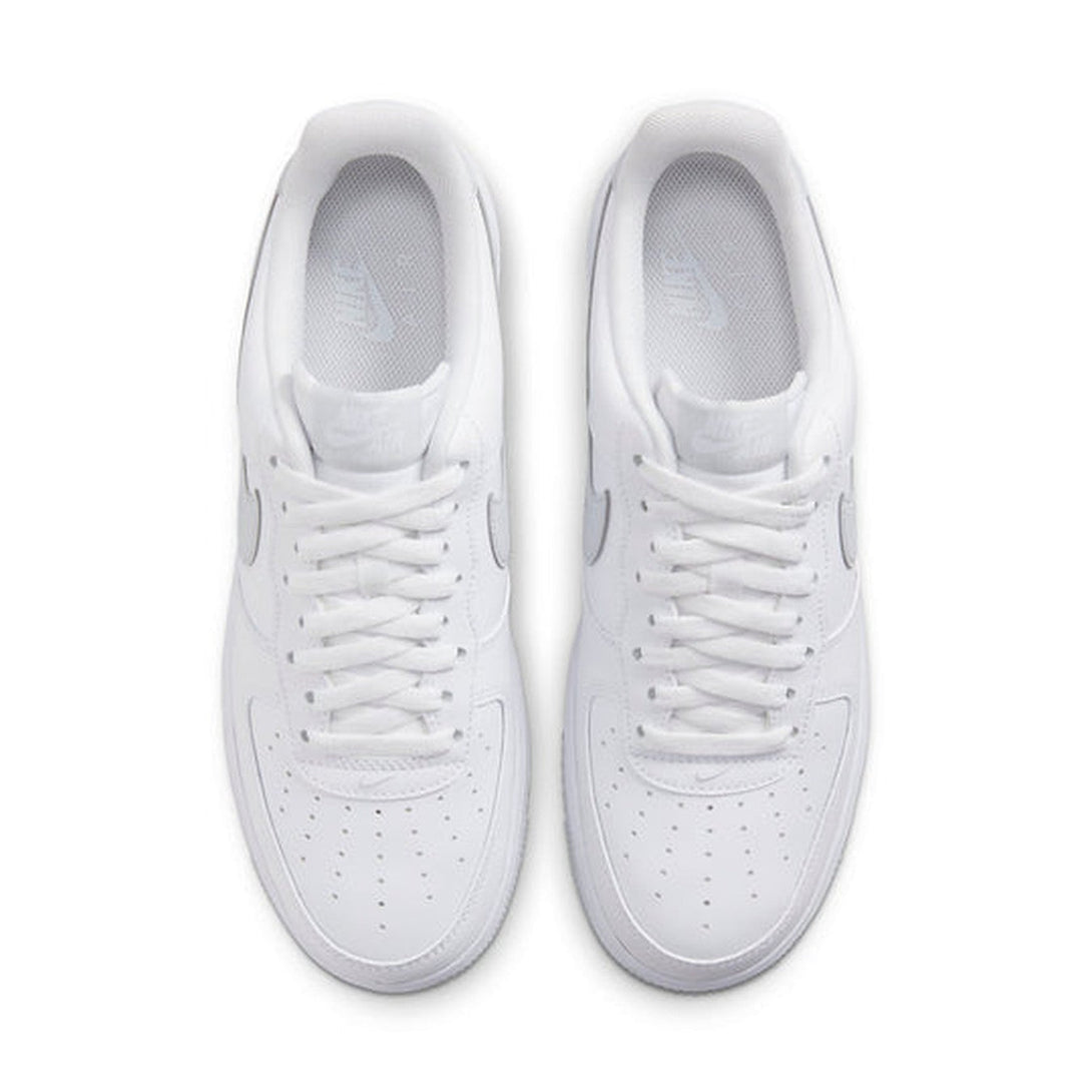 Nike Air Force 1 '07 'White Pure Platinum'- Streetwear Fashion - ellesey.com