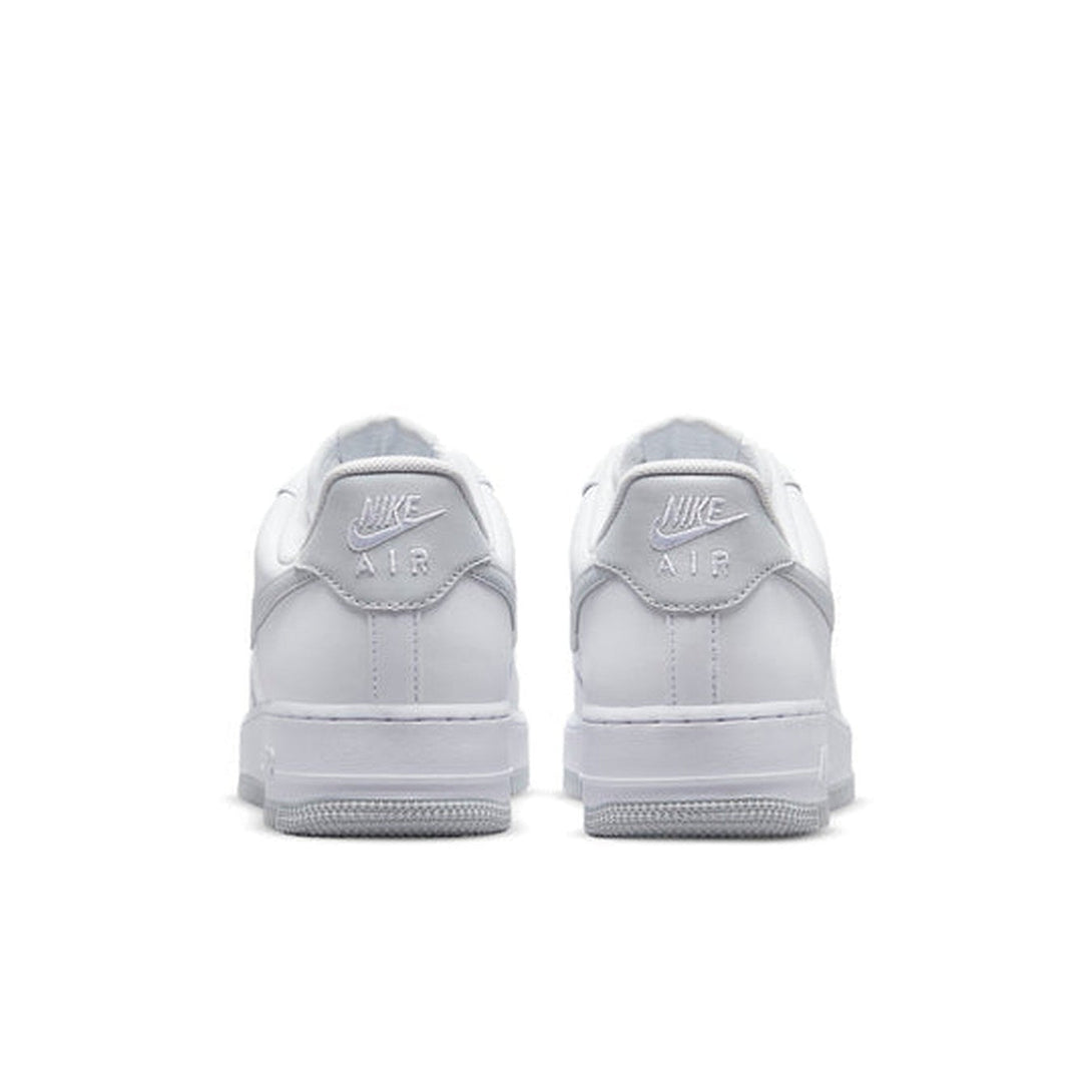 Nike Air Force 1 '07 'White Pure Platinum'- Streetwear Fashion - ellesey.com