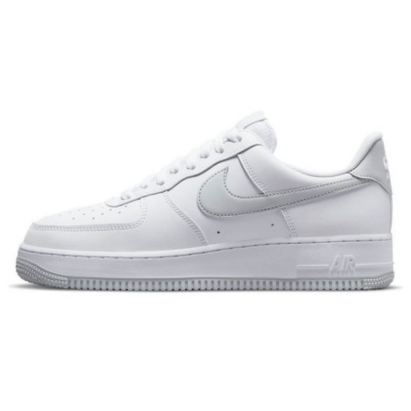 Nike Air Force 1 '07 'White Pure Platinum'- Streetwear Fashion - ellesey.com