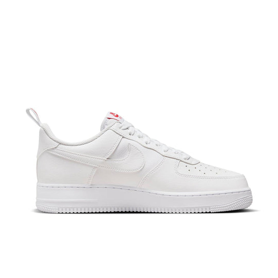 Nike Air Force 1 '07 'White University Red'- Streetwear Fashion - ellesey.com