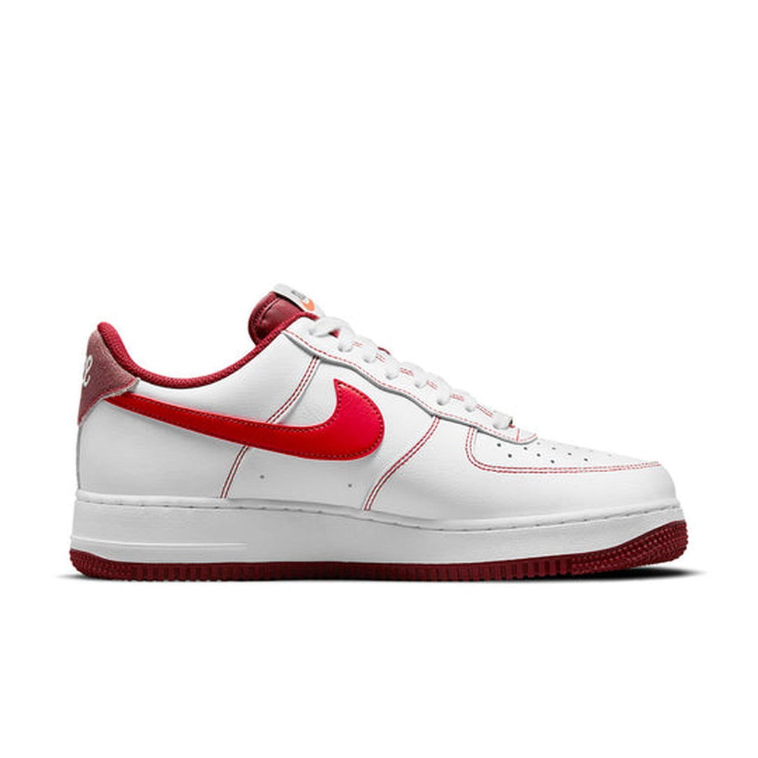 Nike Air Force 1 '07 'White University Red'- Streetwear Fashion - ellesey.com