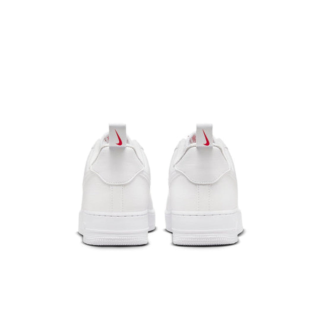 Nike Air Force 1 '07 'White University Red'- Streetwear Fashion - ellesey.com