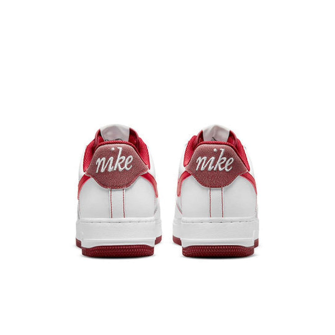 Nike Air Force 1 '07 'White University Red'- Streetwear Fashion - ellesey.com