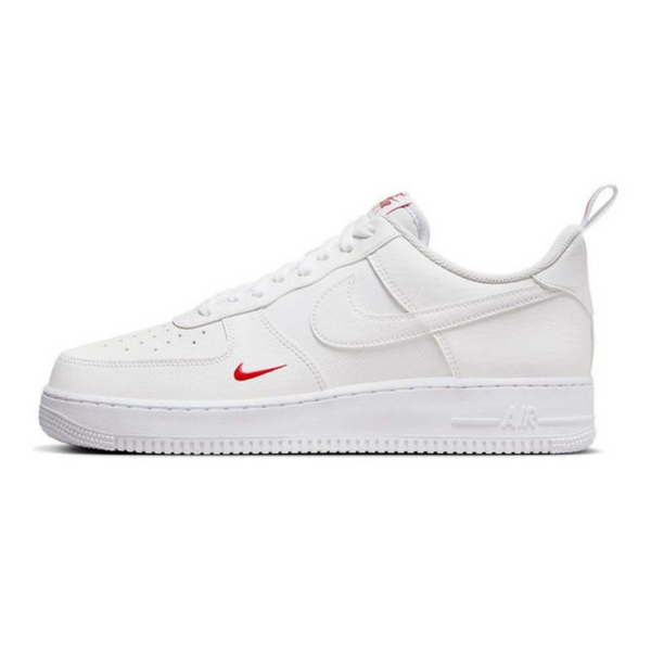 Nike Air Force 1 '07 'White University Red'- Streetwear Fashion - ellesey.com