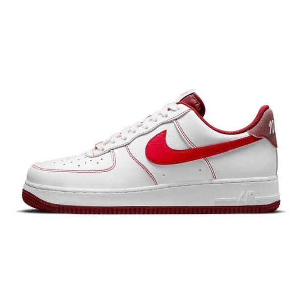 Nike Air Force 1 '07 'White University Red'- Streetwear Fashion - ellesey.com