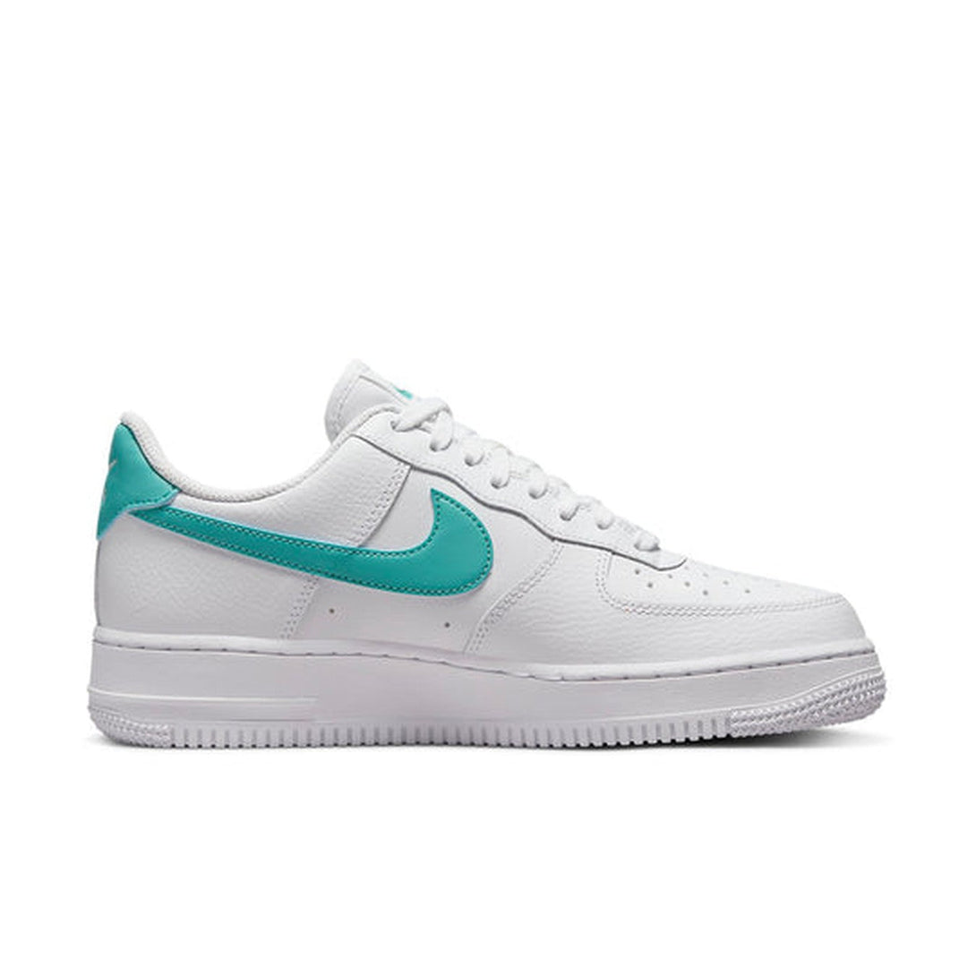 Nike Air Force 1 '07 'White Washed Teal'- Streetwear Fashion - ellesey.com