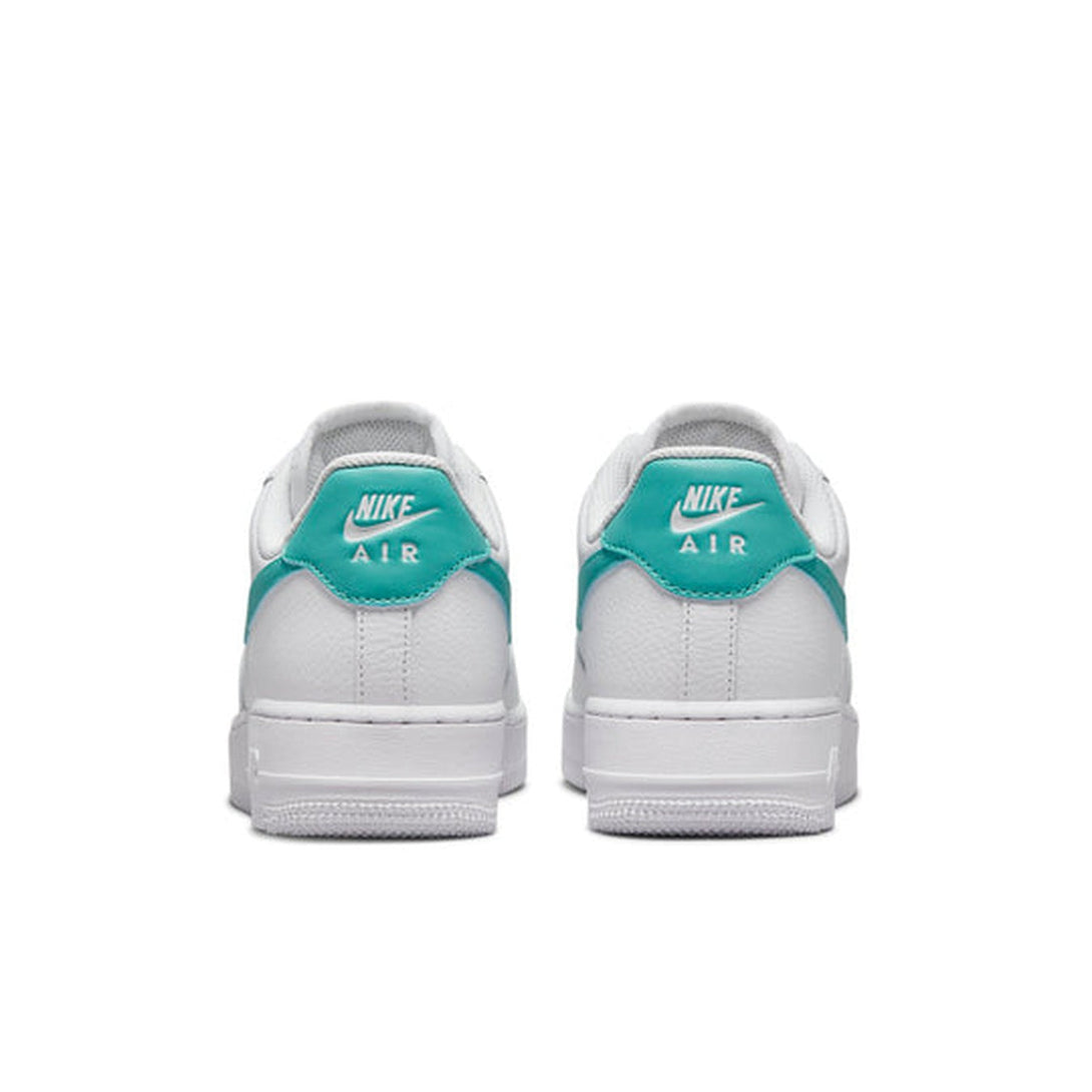 Nike Air Force 1 '07 'White Washed Teal'- Streetwear Fashion - ellesey.com