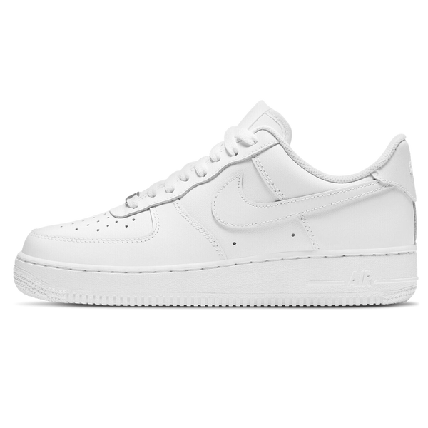 Nike Air Force 1 '07 Wmns 'Triple White'- Streetwear Fashion - ellesey.com