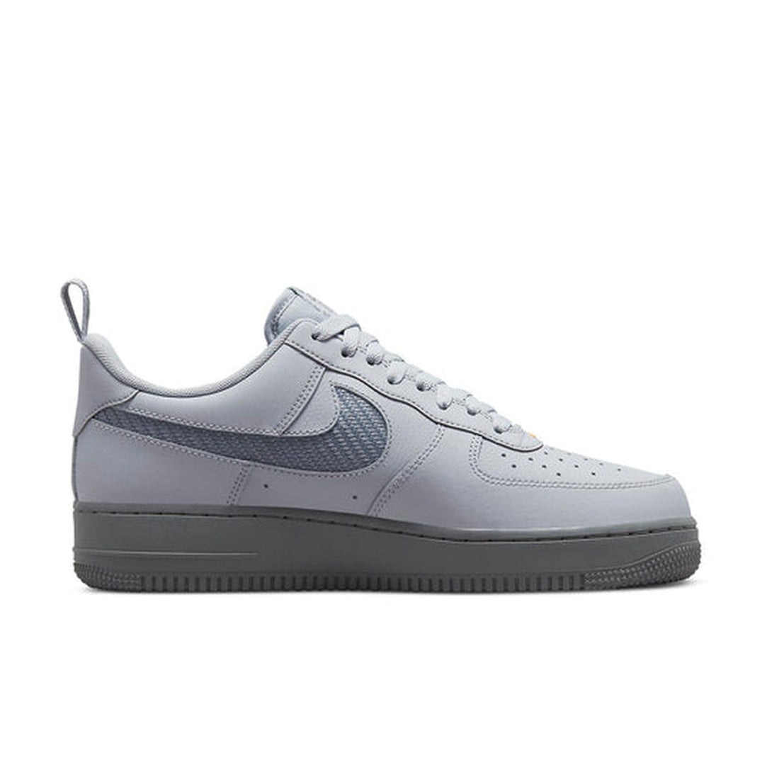 Nike Air Force 1 '07 'Wolf Grey Kumquat'- Streetwear Fashion - ellesey.com